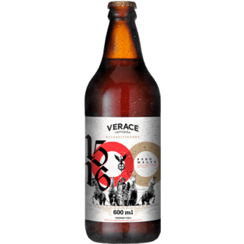 Cerveja Verace German Pilsen 600ml