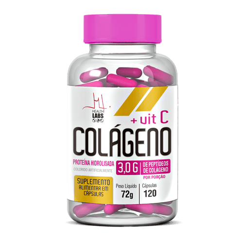 COLAGENO+VTC HEALTH 120G