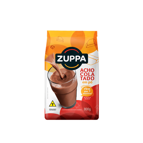 Achocolatado em Pó Zuppa Pacote 800g