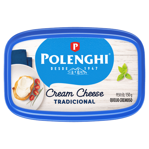 Cream Cheese Tradicional Polenghi Pote 150g