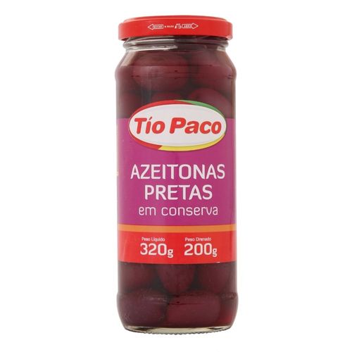 Azeitona Pta Cc T Paco 200g-Vd Azeitona Pta Cc T Paco 200g-Vd