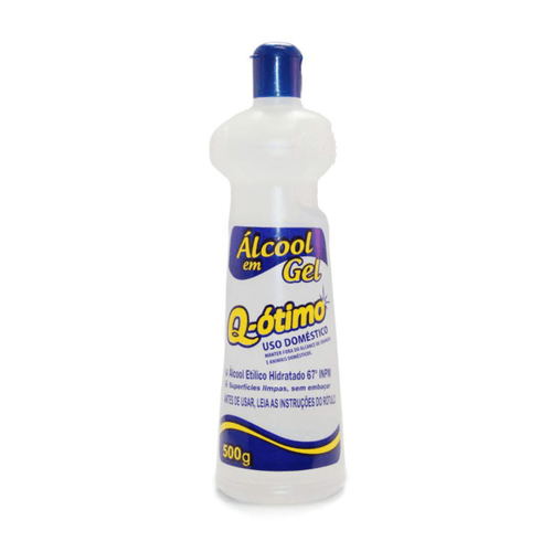 ALCOOL-GEL-Q-OTIMO-67--500ML-SQZ-TRAD ALCOOL-GEL-Q-OTIMO-67--500ML-SQZ-TRAD