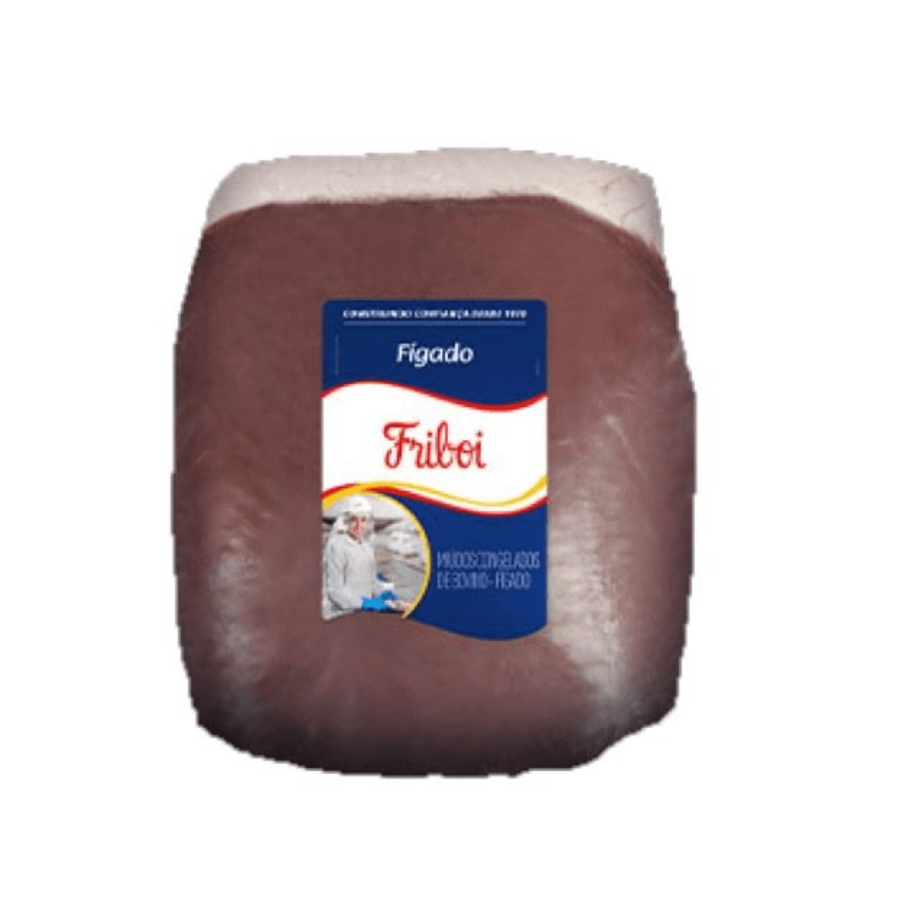 Fígado Bovino Friboi 1Kg