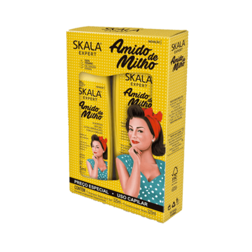 KIT-SKALA-SH-CO-325ML-AMIDO-MILHO KIT-SKALA-SH-CO-325ML-AMIDO-MILHO