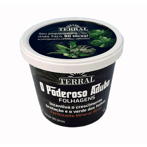 FERTILIZ-TERRAL-FOLHAGENS-90G-PT FERTILIZ-TERRAL-FOLHAGENS-90G-PT