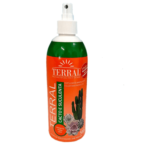 FERTILIZ-TERRAL-500ML-SPR-CACTOS--SUCULENTAS FERTILIZ-TERRAL-500ML-SPR-CACTOS--SUCULENTAS