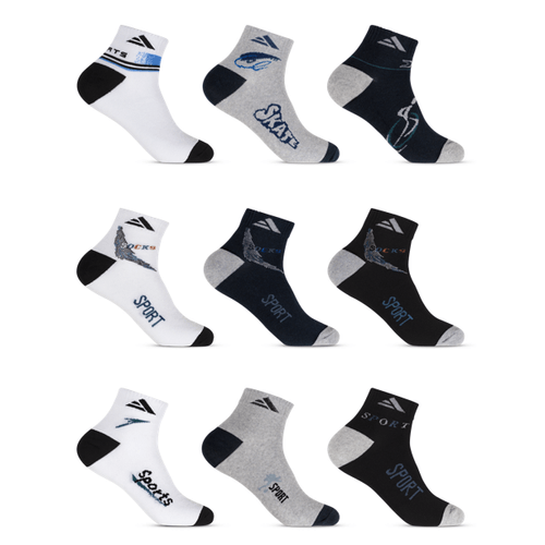 MEIA-ALTOMAX-CANO-CURT-C-3UN-MASC-39A43-SORT MEIA-ALTOMAX-CANO-CURT-C-3UN-MASC-39A43-SORT