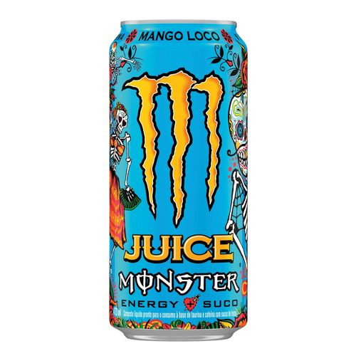 Bebida Energética Monster Juice Mango Loco 473ml