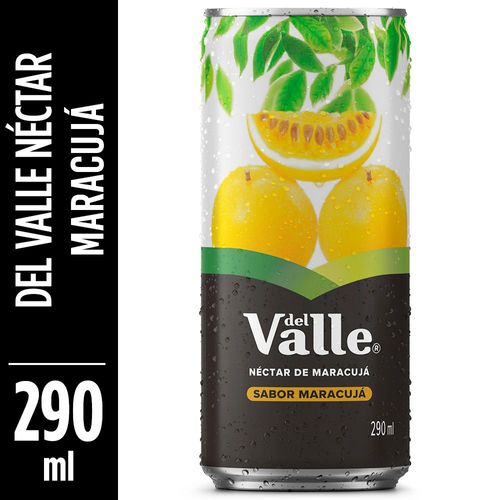 Néctar Del Valle Maracujá Lata Sleek 290 ml