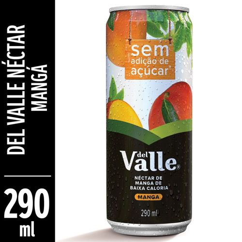 Néctar Del Valle Manga Lata Sleek 290 ml