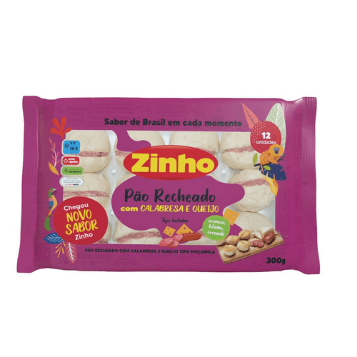 PAO-ZINHO-300G-PC-RECH-CALAB-QJO- PAO-ZINHO-300G-PC-RECH-CALAB-QJO-