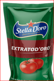 Extrato Tomate Stella D´Oro 1,7Kg Sachê