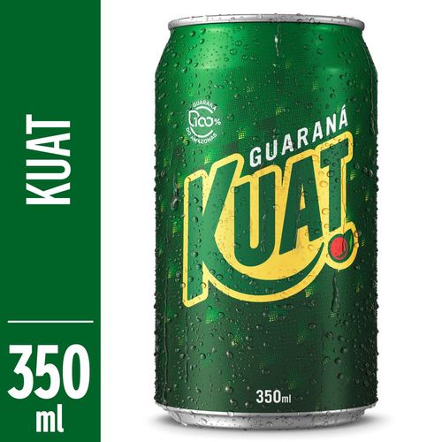 Refrigerante Guaraná Kuat Lata 350ml