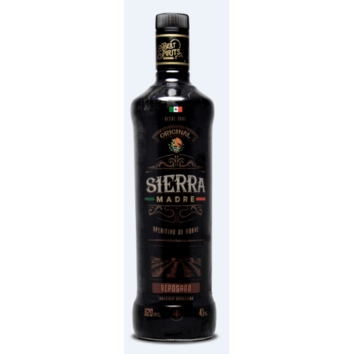 APERITIVO-AGAVE-SIERRA-MADRE-920ML--GF-REPOSADO APERITIVO-AGAVE-SIERRA-MADRE-920ML--GF-REPOSADO