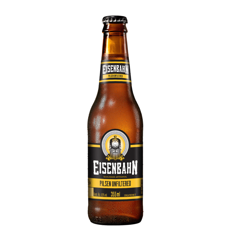 Cerveja Eisenbahn Unfiltered Long Neck 355ml