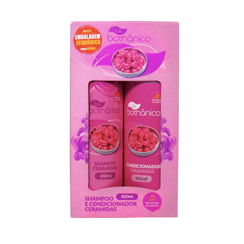 Kit-Tok-Bothanico-Shampoo---Condicionador-Ceramidas-400ml Kit-Tok-Bothanico-Shampoo---Condicionador-Ceramidas-400ml