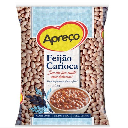 Feijao-Carioca-Apreco-1kg Feijao-Carioca-Apreco-1kg