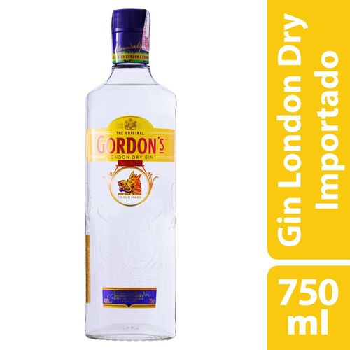 Gin London Dry Gordon's Garrafa 750ml