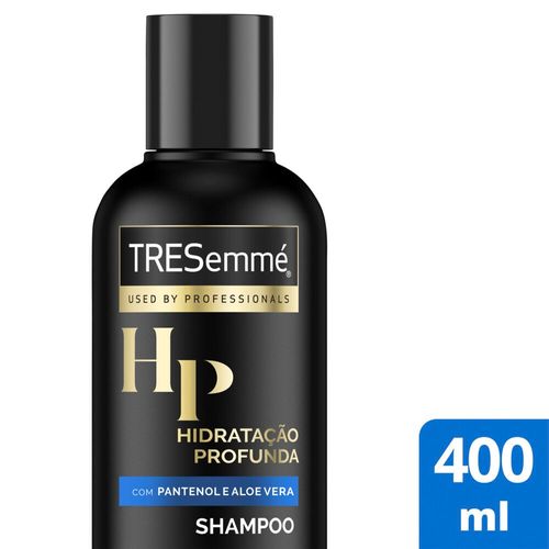 Shampoo Pantenol e Niacinamida Tresemmé Hidratação Profunda Frasco 400ml