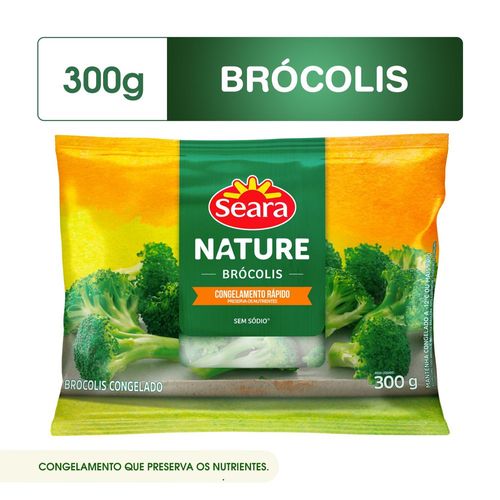 Brocolis-Florete-Seara-Congelado-Pacote-300-g