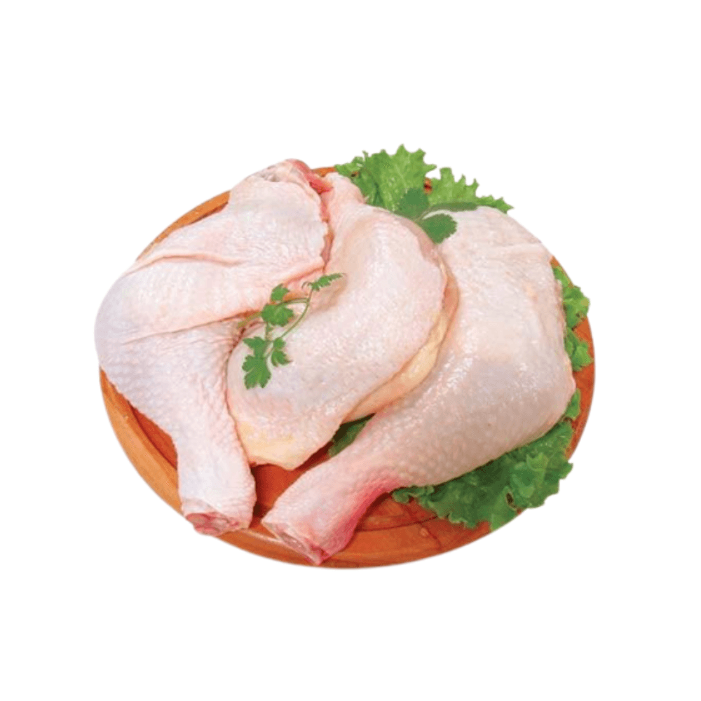 Coxa E Sobrecoxa De Frango Congelada Com Dorso 1Kg