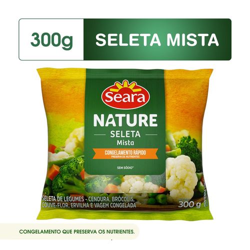 Seleta-Mista-Seara-Nature-Congelada-300g