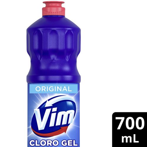 Cloro Gel Vim Original 700ml