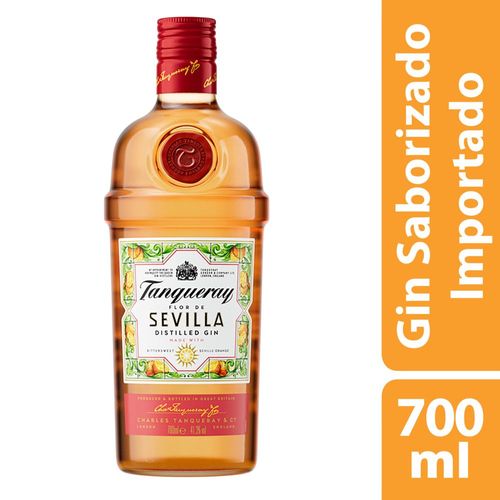 Gin Flor de Sevilla Tanqueray Garrafa 700ml