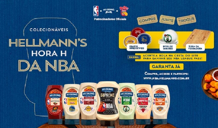 unilever nba hellmanns 15 a 3105