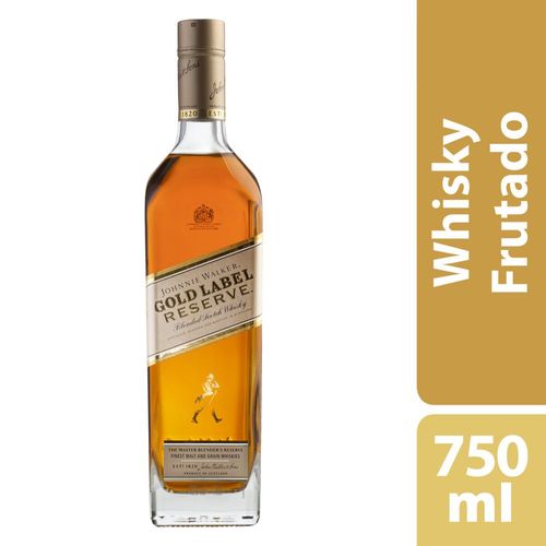 Whisky Escocês Blended Gold Label Reserve Johnnie Walker Garrafa 750ml