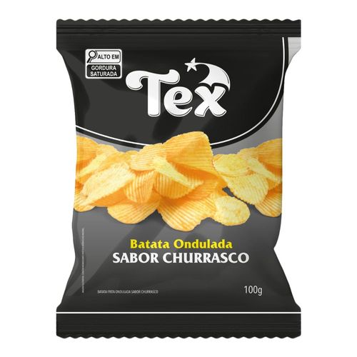 Batata-Chips-Tex-Churrasco-100g
