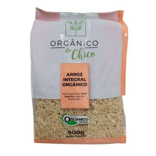Arroz-Integral-Organico-do-Chico-500g Arroz-Integral-Organico-do-Chico-500g