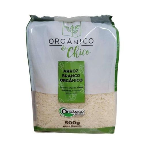 Arroz-Branco-Organico-do-Chico-500g Arroz-Branco-Organico-do-Chico-500g