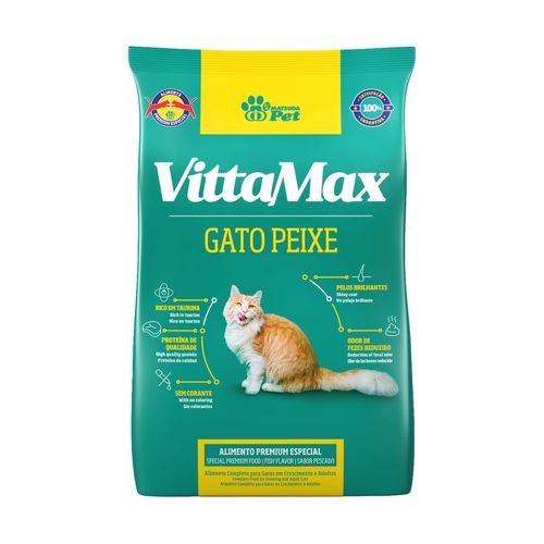 Alimento-Premium-para-Gato-Vittamax-Peixe-1Kg