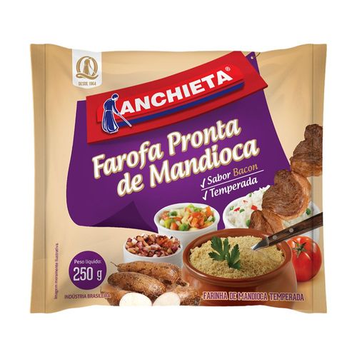 Farofa-de-Mandioca-Temperada-Anchieta-Bacon-250g