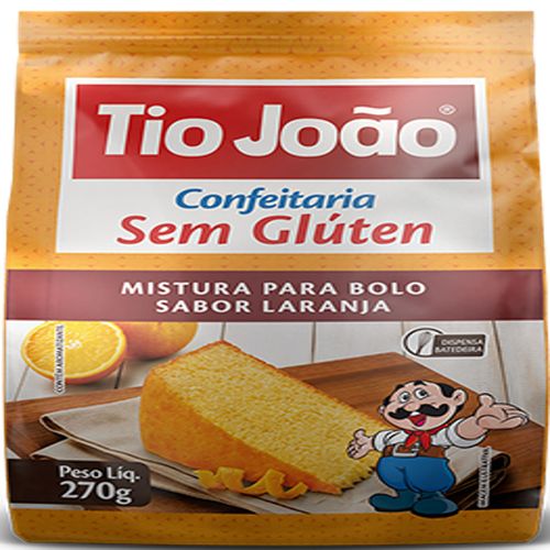 Mistura-Para-Bolo-Tio-Joao-Sabor-Laranja-Sem-Gluten-270g