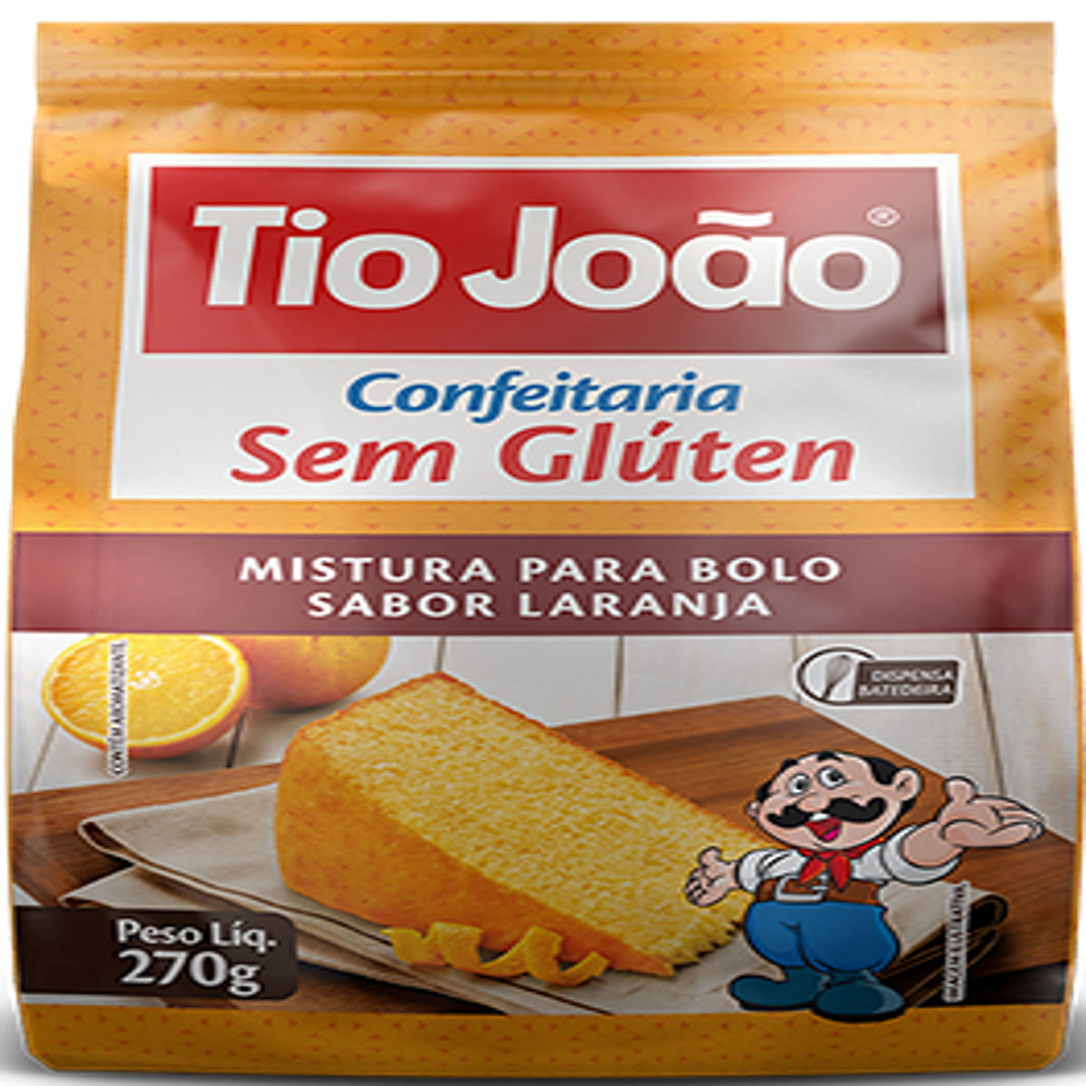 Bolo de milho (sem glúten e sem lactose) - Comida de Bebé