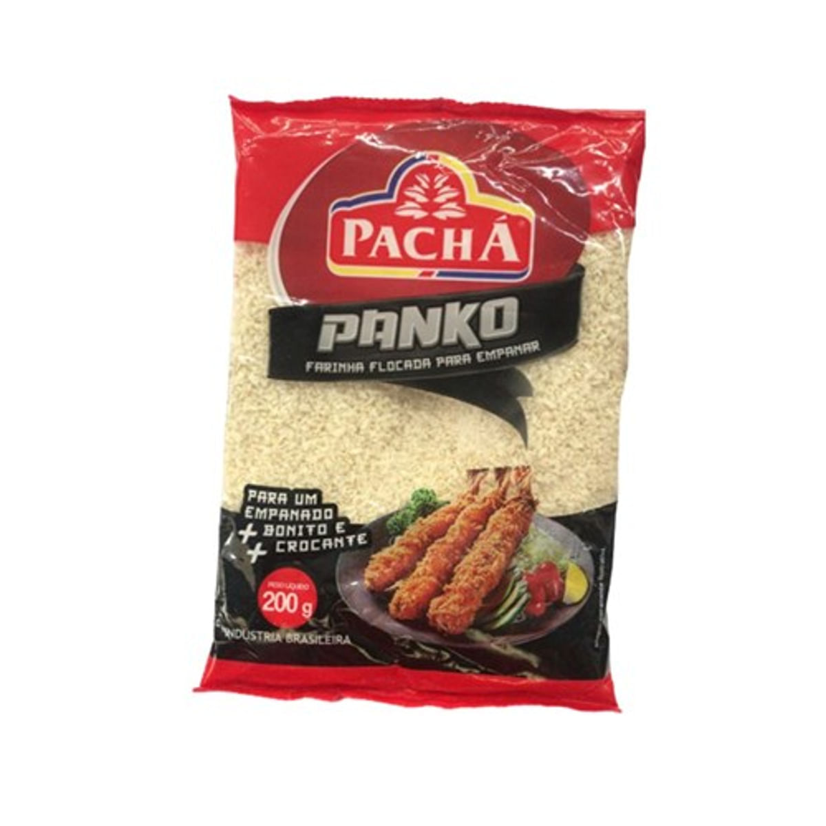 Farinha Panko Panchá Flocada para Empanar 200g
