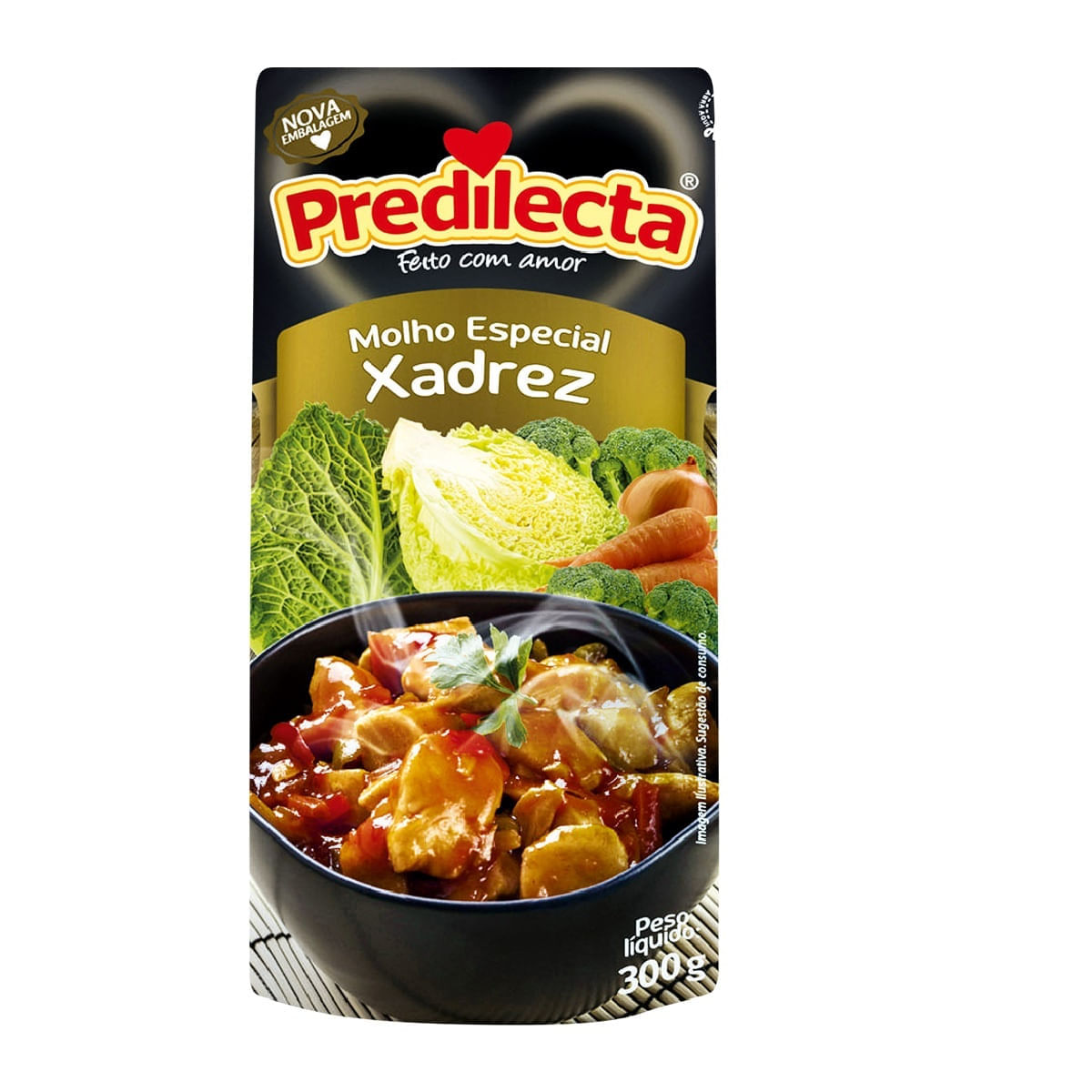 Supermercado Central - Frango Xadrez