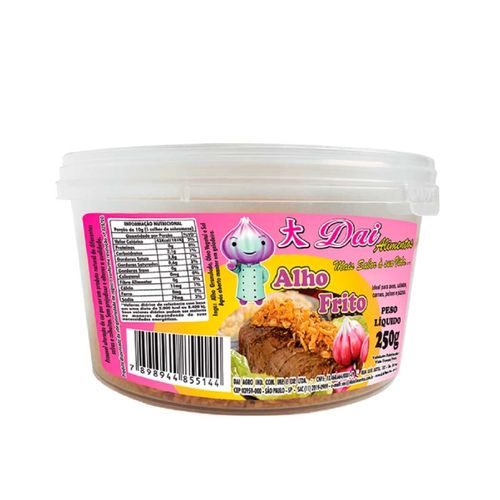 ALHO-FRITO-DAI-250G-PT