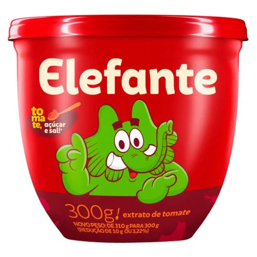 Extrato-de-Tomate-Tradicional-Elefante-Pote-300g