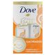 Kit-Shampoo-condicionador-Dove-Texturas-Reais-Cacheados-350-Ml---175-Ml