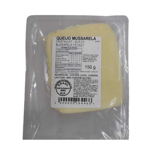 Mucarela-Cristalaut-Fatiada-150g Mucarela-Cristalaut-Fatiada-150g