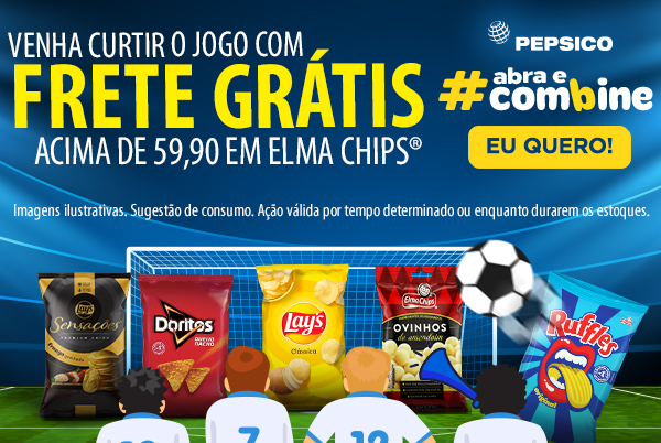 pepsico - frete grátis acima de 4990 até 27/09