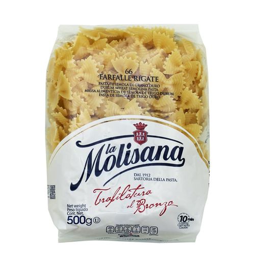 Macarrao-La-Molisana-Grano-Duro-Farfalle-Rigate-500g