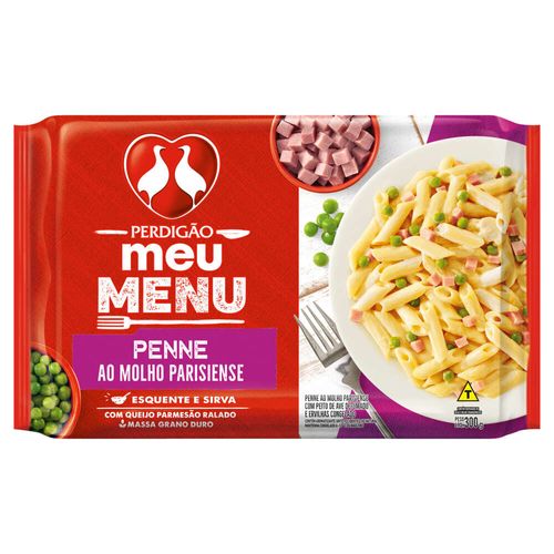 Penne-ao-Molho-Parisiense-com-Queijo-Parmesao-Ralado-Perdigao-Pacote-300g
