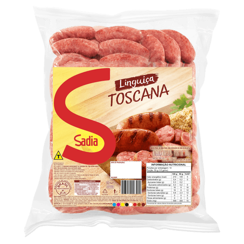 Linguica-Toscana-Sadia-700g