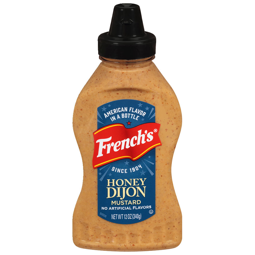 MOSTARDA FRENCHS DIJON C MEL 340G