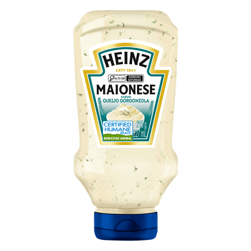 Maionese-Queijo-Gorgonzola-Heinz-Squeeze-215g