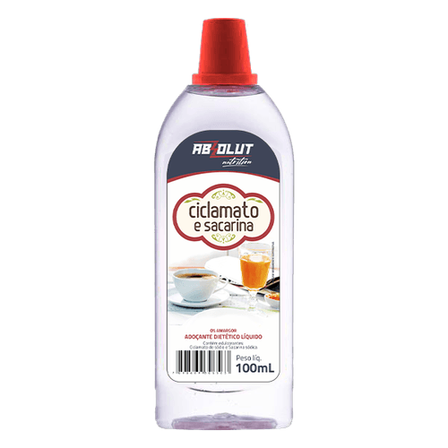 Adocante-Liquido-Absolut-Nutrition-Ciclamato-Sacarina-100ml